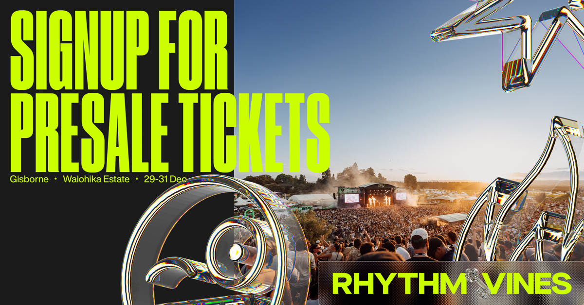 Rhythm & Vines Is Back In 2024 – Sign Up For Presale Now!